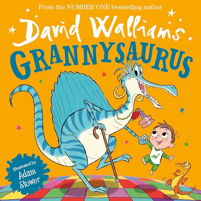 Portada de Grannysaurus