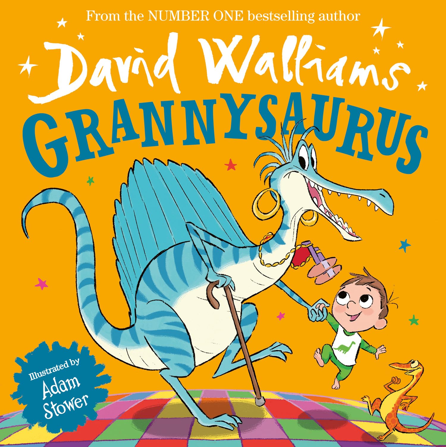 Grannysaurus: The funny new illustrated children’s picture book, full of dinosaurs, from number-one bestselling author David Walliams!
