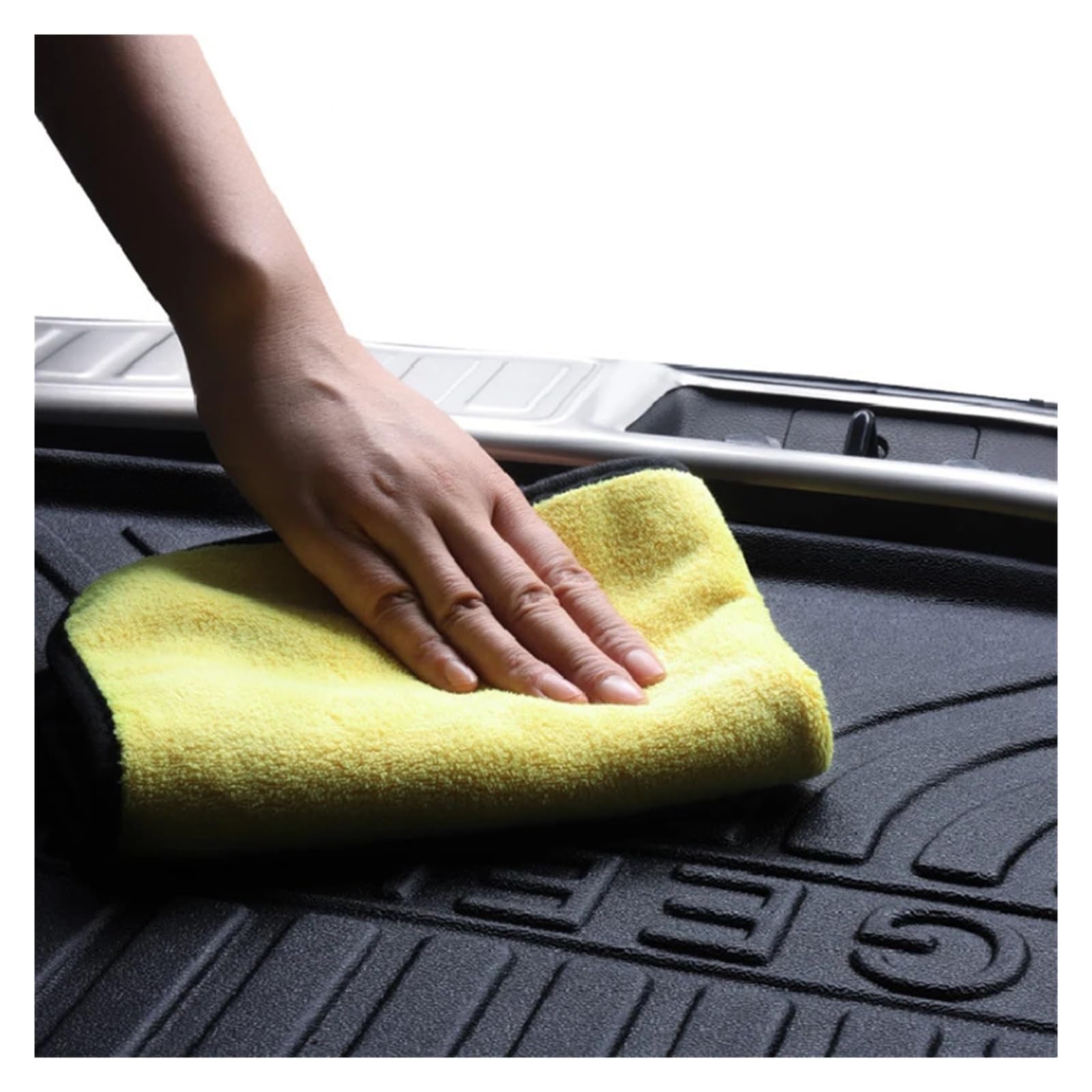 Compatible with Dongfeng Vigo Nammi 06 2025 2026 TPE Car Trunk Mat Waterproof Rubber Trunk Pad Cargo Liner — view 6