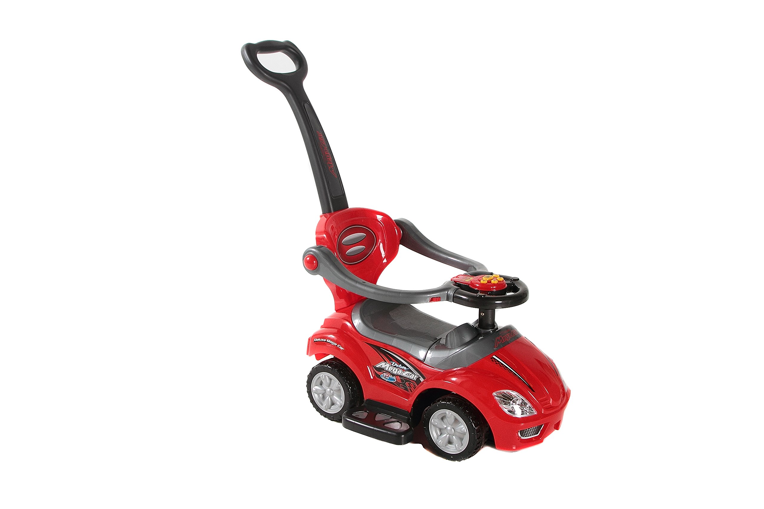 Dorsa Fine Quality Ride On Cars 3 In 1 Push Car, Red, 381/382