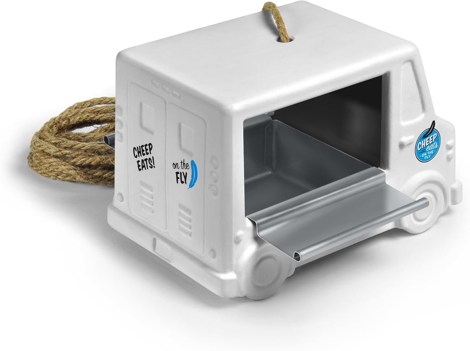 Fred & Friends Yard Goods Cheep Eats Food Truck Bird Feeder