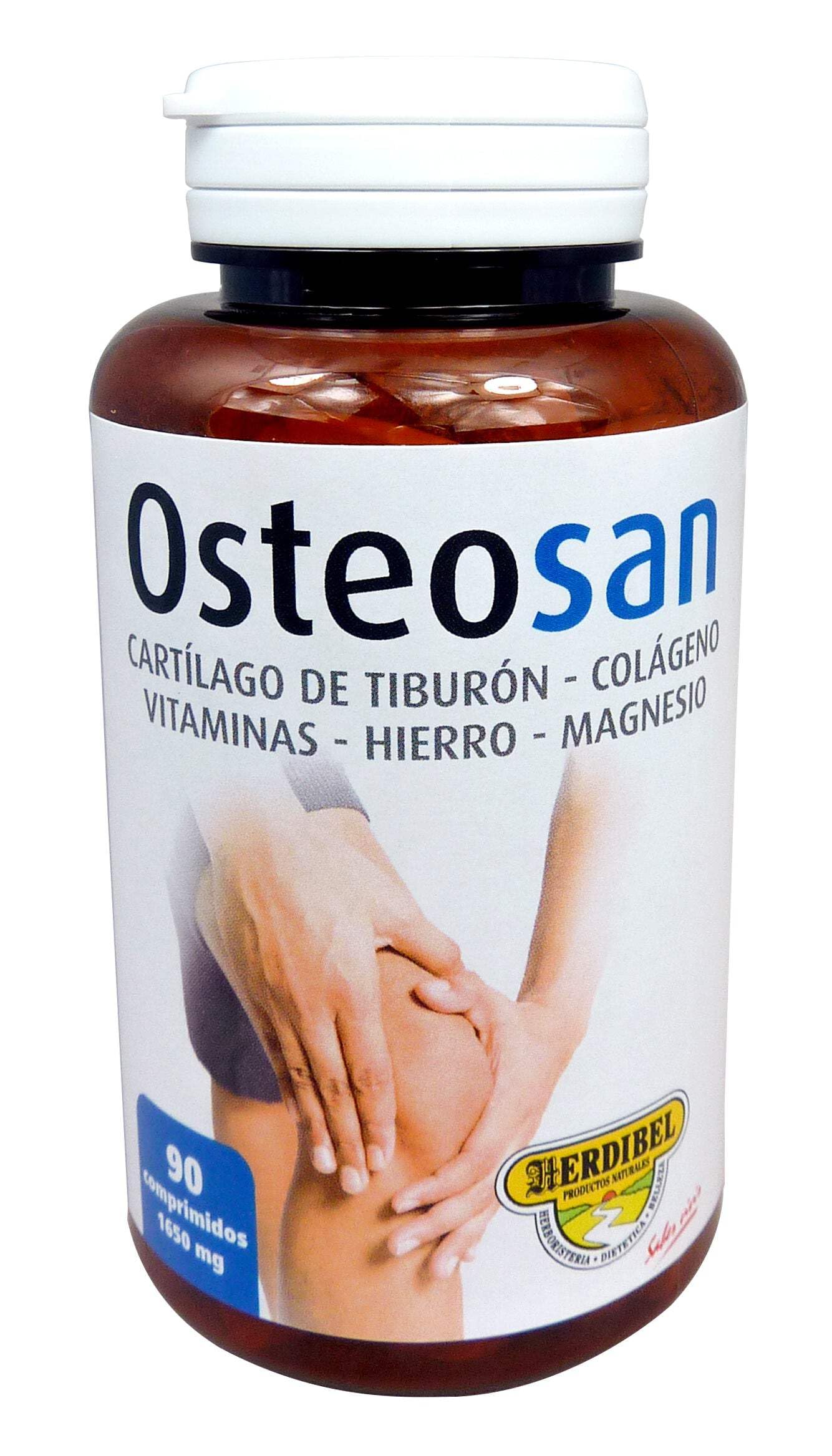 OSTEOSAN 90comp. – complément alimentaire sous forme de comprimés, boîte de 90 comprimés, se prend chaque jour conformément aux indications et facilite la prise en charge de votre bien-être a