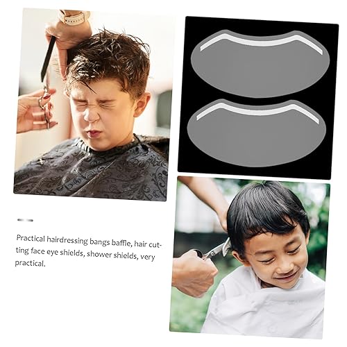 Miniatura 3 de 60 unidades de máscara de ojos para corte de pelo, protectores de ojos de salón de belleza, protectores de ojos, protectores de ojos para corte de