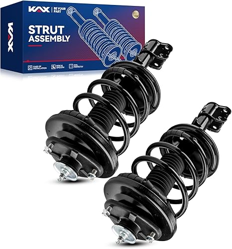 Miniatura 22 de KAX Puntales delanteros para Toyota RAV4 2006 2007 2008 2009 2010 2011 2012 3.5L, 2006-2012 RAV4 Amortiguadores delanteros Conjunto completo