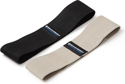 BODi Bandas de resistencia gruesas, equipo de entrenamiento de gimnasio en casa, bandas de ejercicio, bucles de resistencia para fitness en casa,