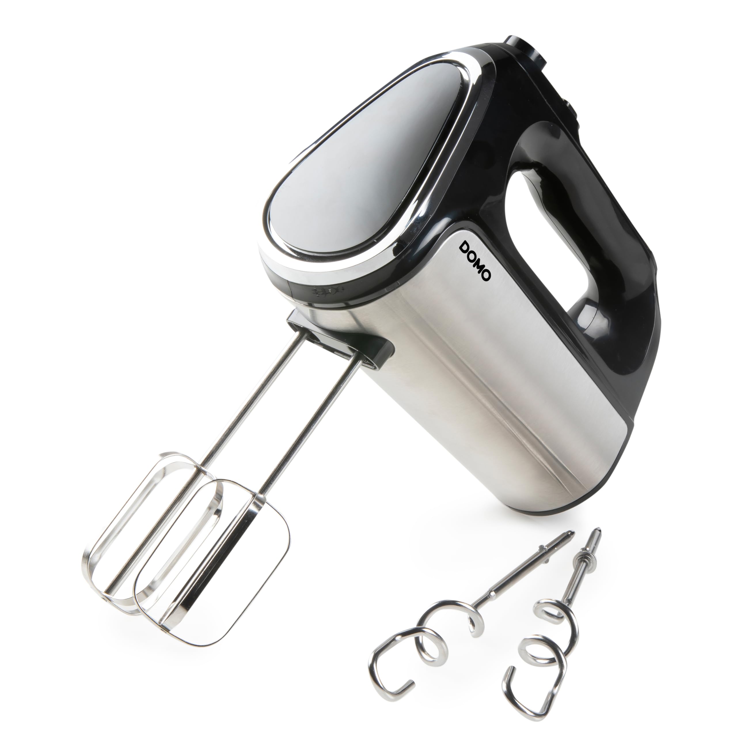 DOMO DO9258M - Frullatore manuale in acciaio INOX, con avvio morbido, 800 W