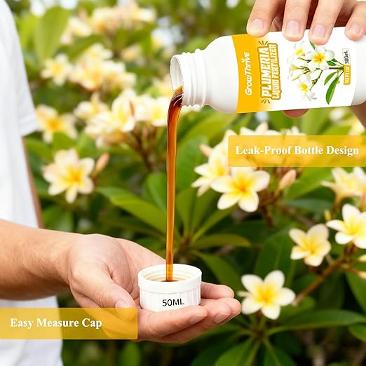 Fertilizante Líquido Plumeria Orgánico 10 oz - GrowThrive miniatura 4