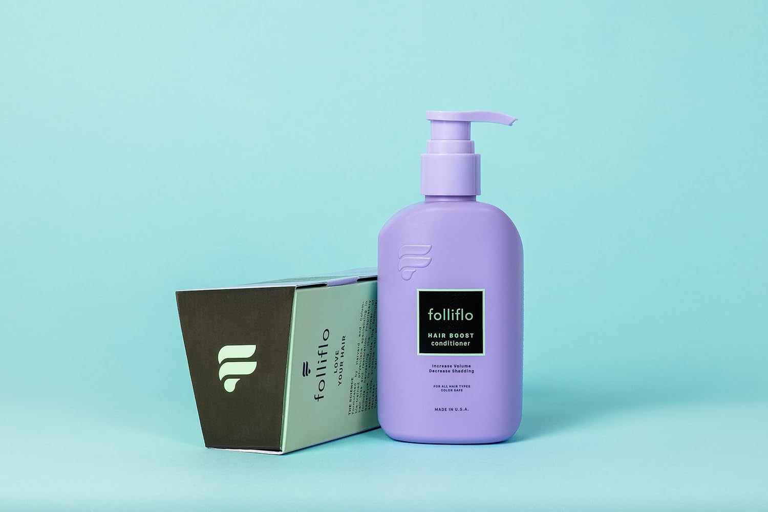 Folliflo Hair Boost Conditioner for Thicker-Looking Hair and Scalp Care – Daily Use Formula, Up to 90 Day Supply