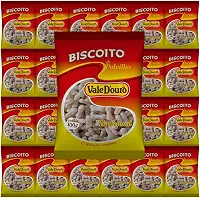 Kit Biscoito de Polvilho Vale D'ouro com 25 unidades de 100g