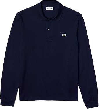 Lacoste Men's L1312 Long-Sleeve Polo Shirt