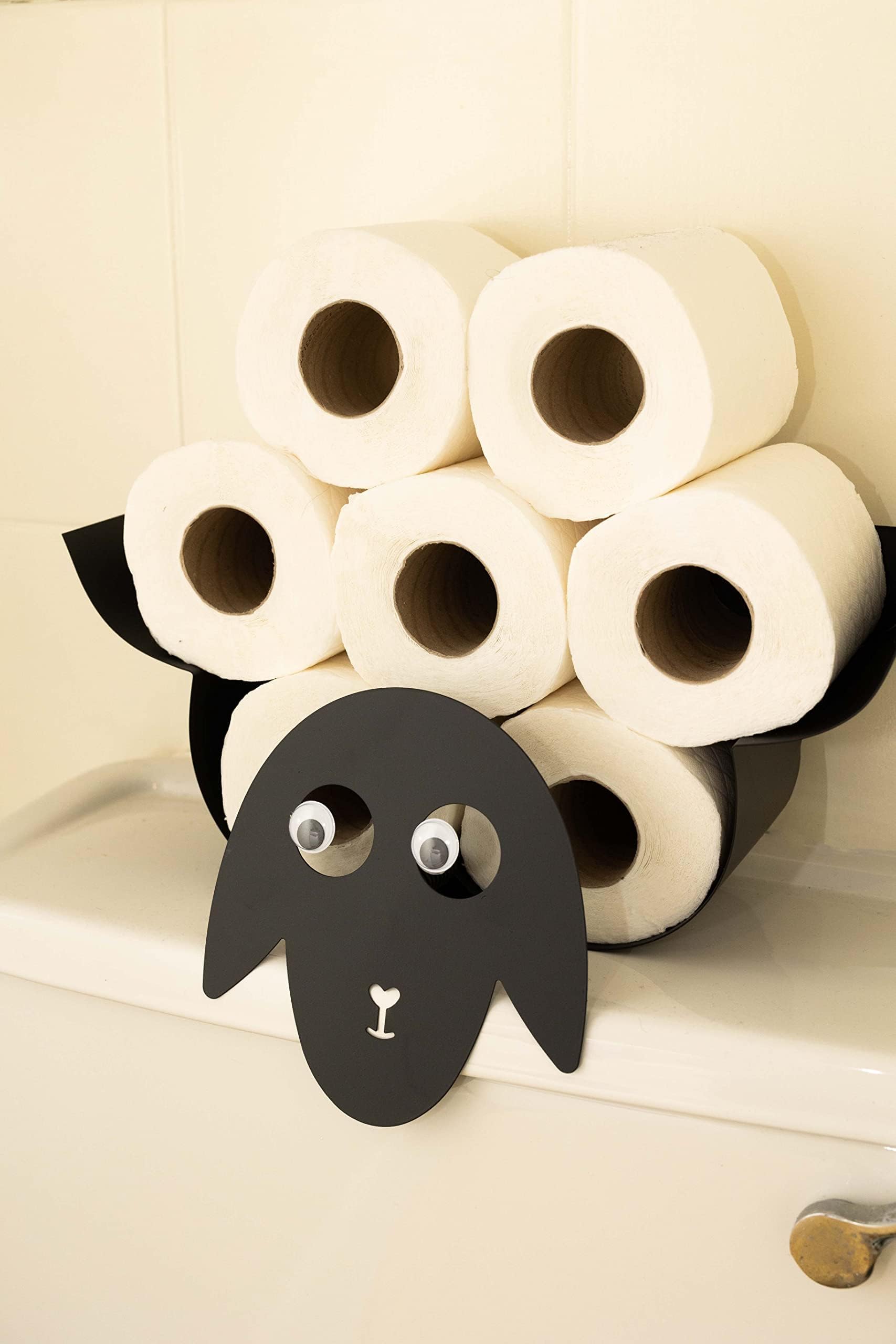 Porte rouleau de papier toilette pour wc - France