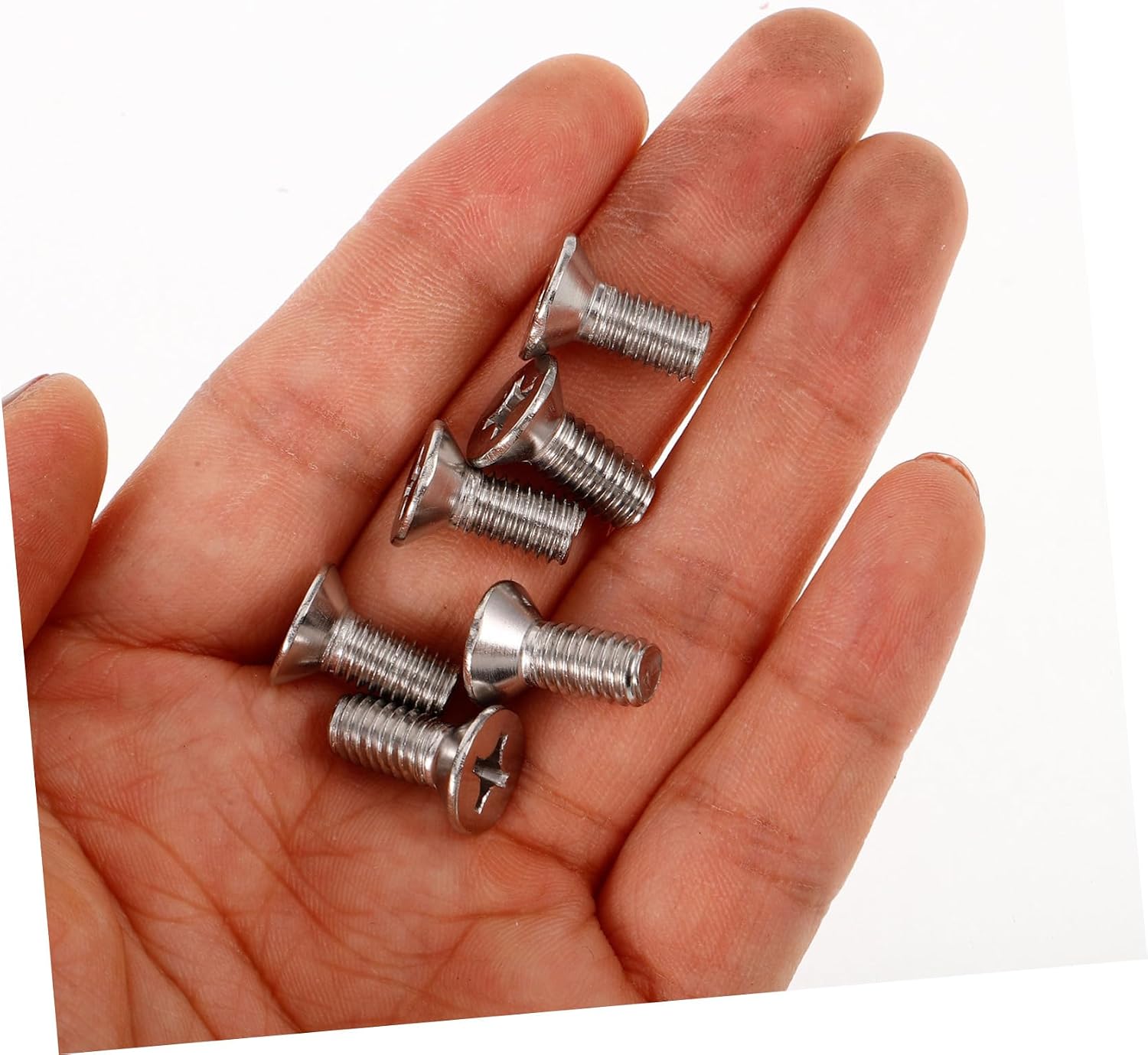 GLEAVI 12pcs Car Brake Disc Screws Durable and for Secure Disc Brake Installation Compatible Lightweight and Easy to Store