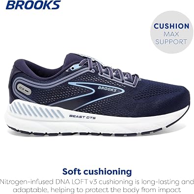 Brooks Mens Beast GTS 23 Supportive Running Shoe | Road Running Shoes