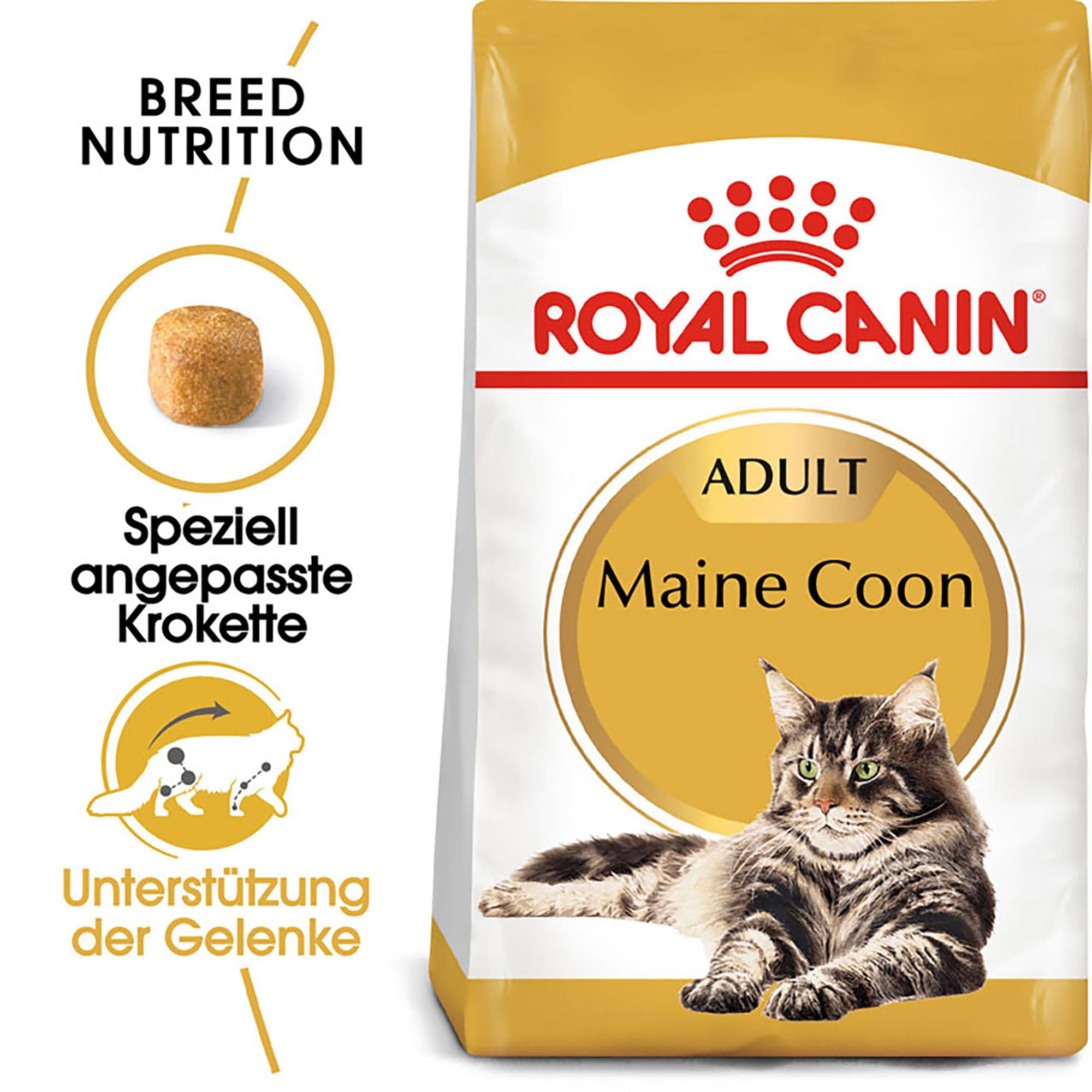 Amazon | ロイヤルカナン FBN メインクーン 成猫用 2kg | ロイヤル