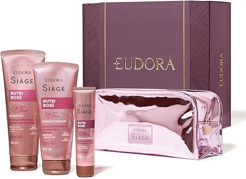 Eudora Siàge Kit Presente 4 Itens