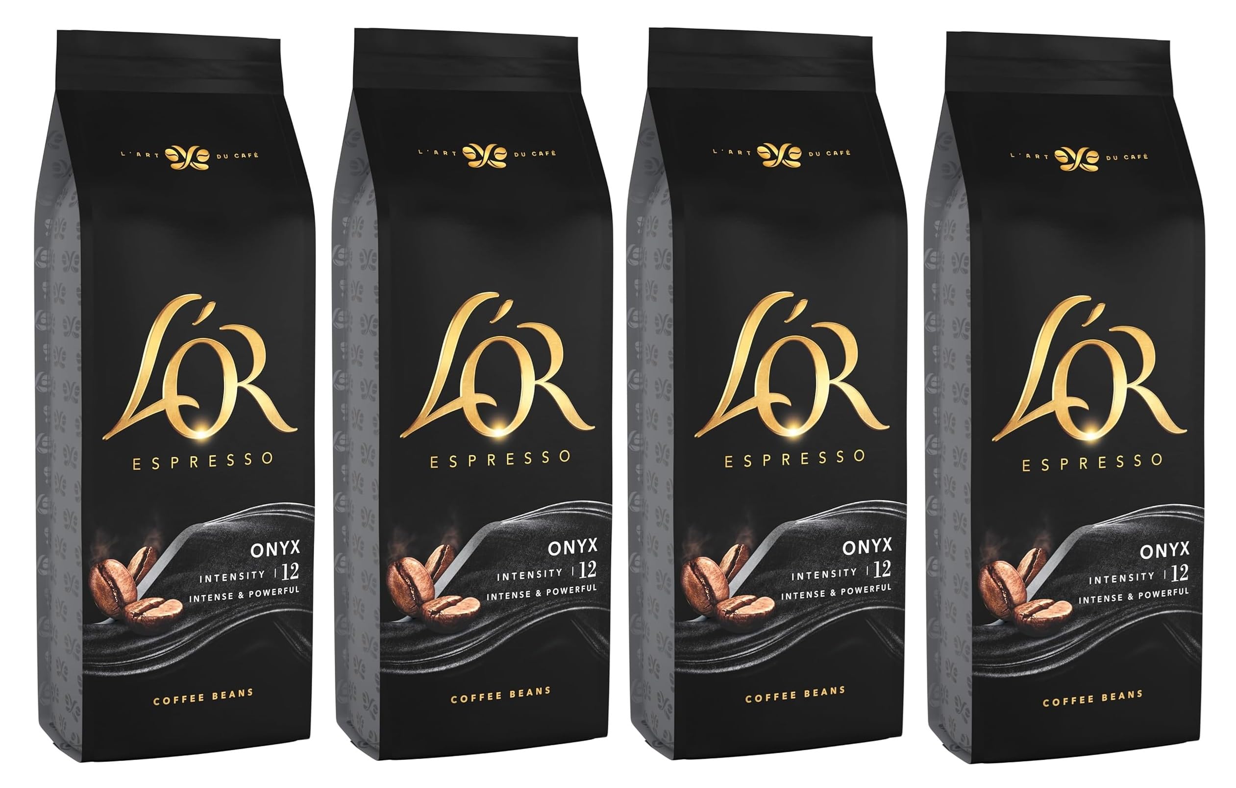L'Or Coffee 2 kg Ziarna Onyx (zestaw 4 x 500 g)