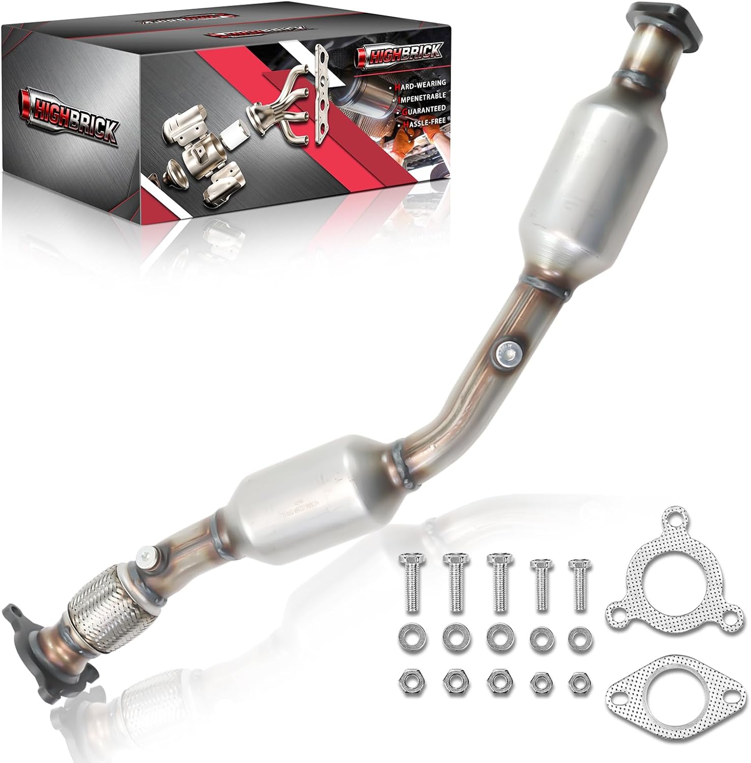 Catalytic Converter Compatible with 2008-2010 Chevy Cobalt, 2008-2010 Pontiac G5, 2008-2011 Chevy HHR 2.2L (EPA Compliant)