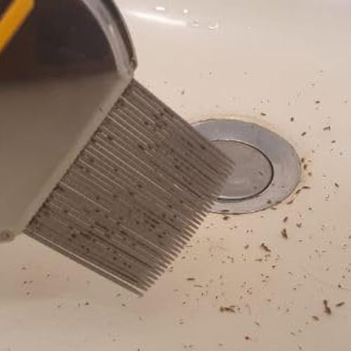 Miniatura 2 de Bussani Lice Comb for Fine & Thick Hair | Lice Treatment | Nit Comb for Lice Eggs | Lice Brush | Peine para Piojos y Liendres para Niñas | Great for