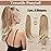 YOUNGWAYS Clip in Ponytail Extension 18 Inch Pony Tails Hair Extensions for Women Long Straight Curly Tail Ponytail Hair piece Synthetic Fake Versatile Pony Gloden Blonde and Beach Blonde Tips