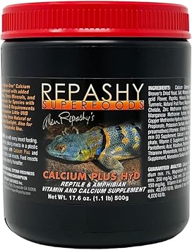 Repashy Calcium Plus HYD 17.6 oz. 1.1 lb JAR