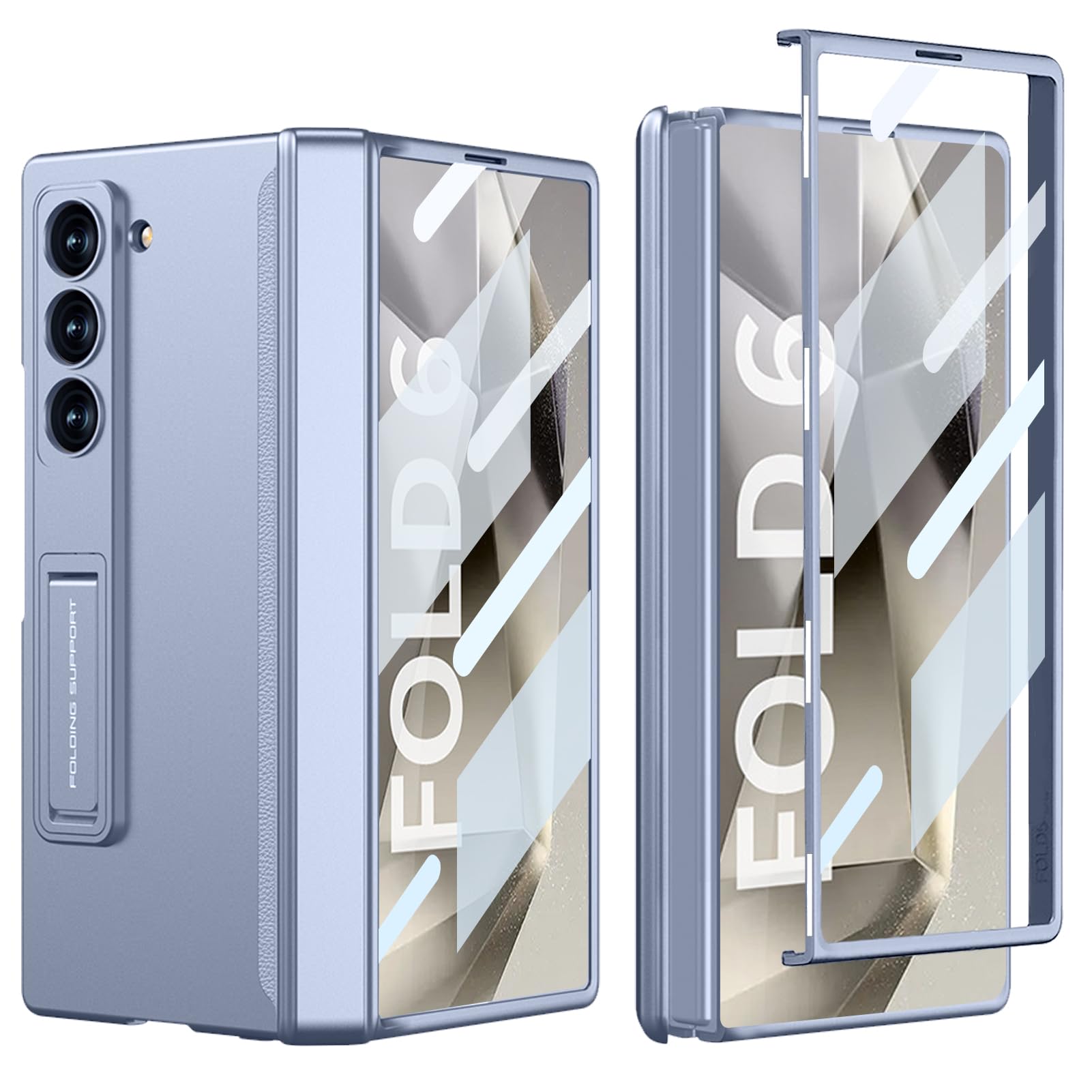Amazon.co.jp: FODDOM Galaxy Z Fold6 ケース ギャラクシーゼット 