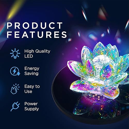 Miniatura 14 de Base de soporte de luz blanca de 19 LED, pedestal de exhibición circular iluminada para arte de cristal 3D, base de luz LED y soporte de exhibición