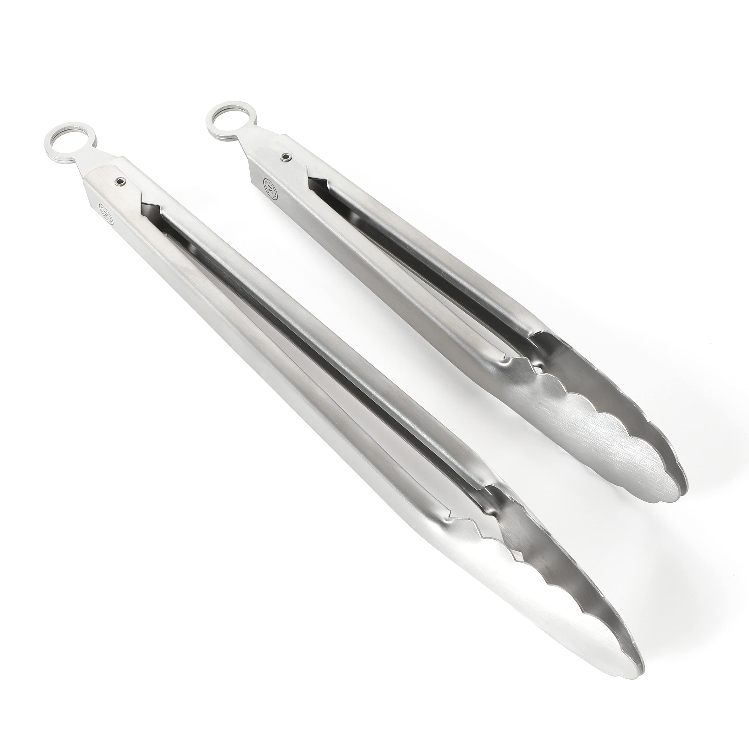 Martha Stewart Richburn - Set di 2 pinze in acciaio INOX