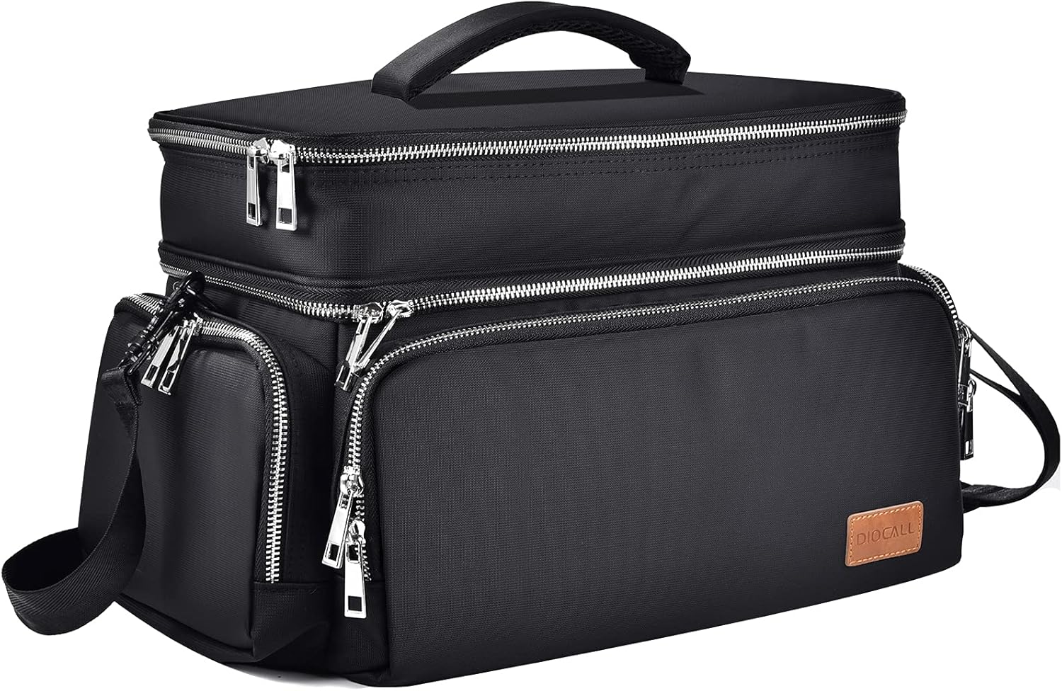 Diocall Travel Bag Compatible with Xbox Series X, Portable Carry Case