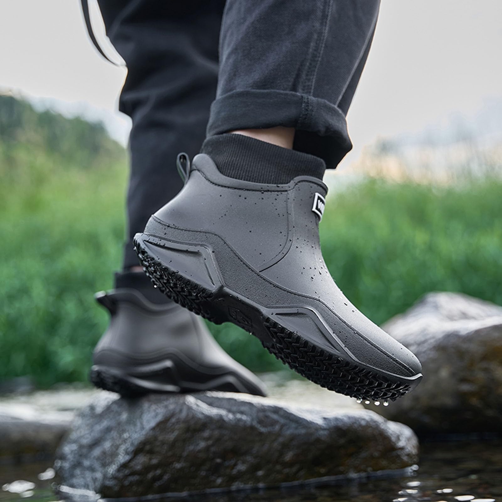 Generisch Paare Winter Einfarbig Spitze Stiefel Warme Lässige Temperament Stiefel