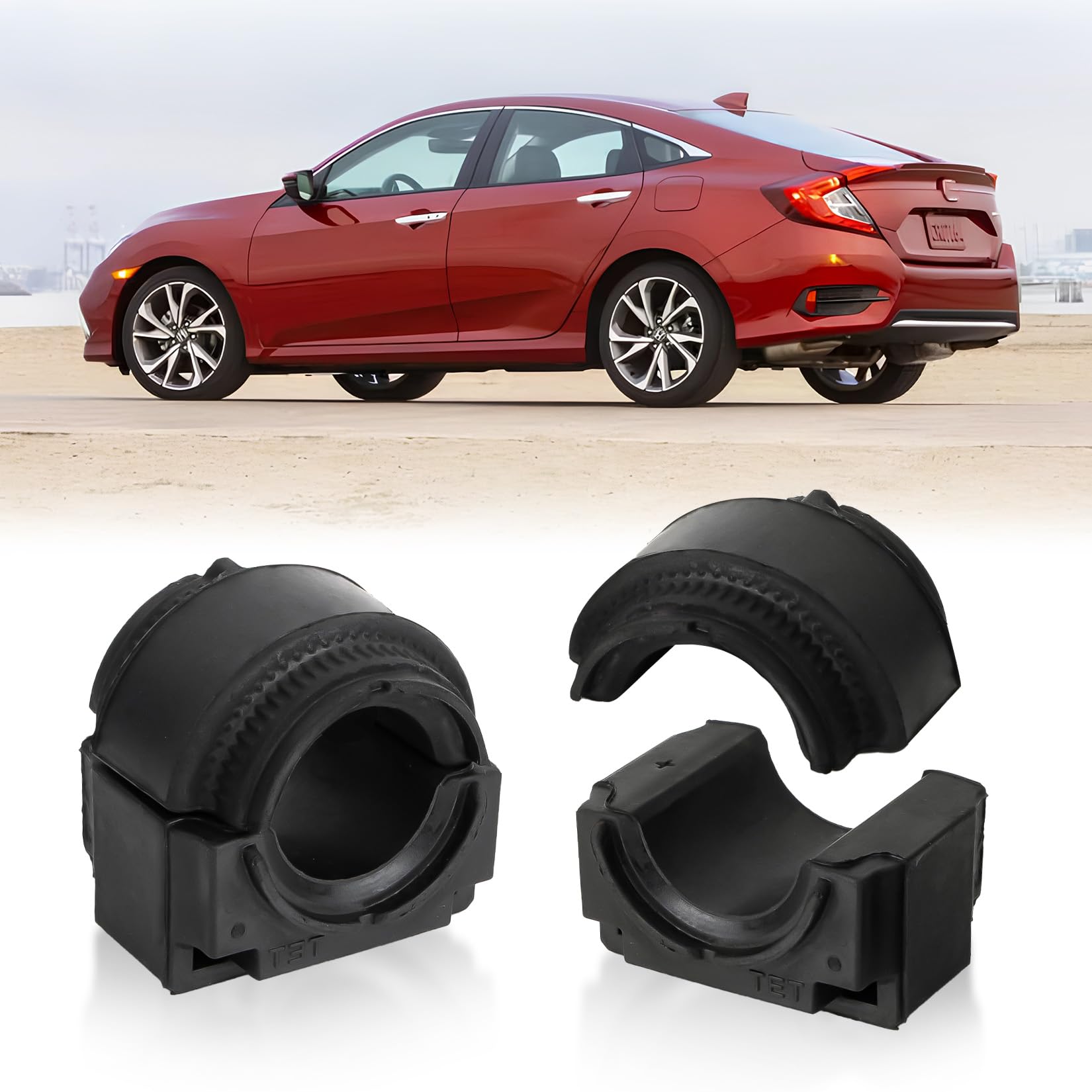 Photo 1 of PSLER Front Sway Bar Bushings for Civic 2016-2021
