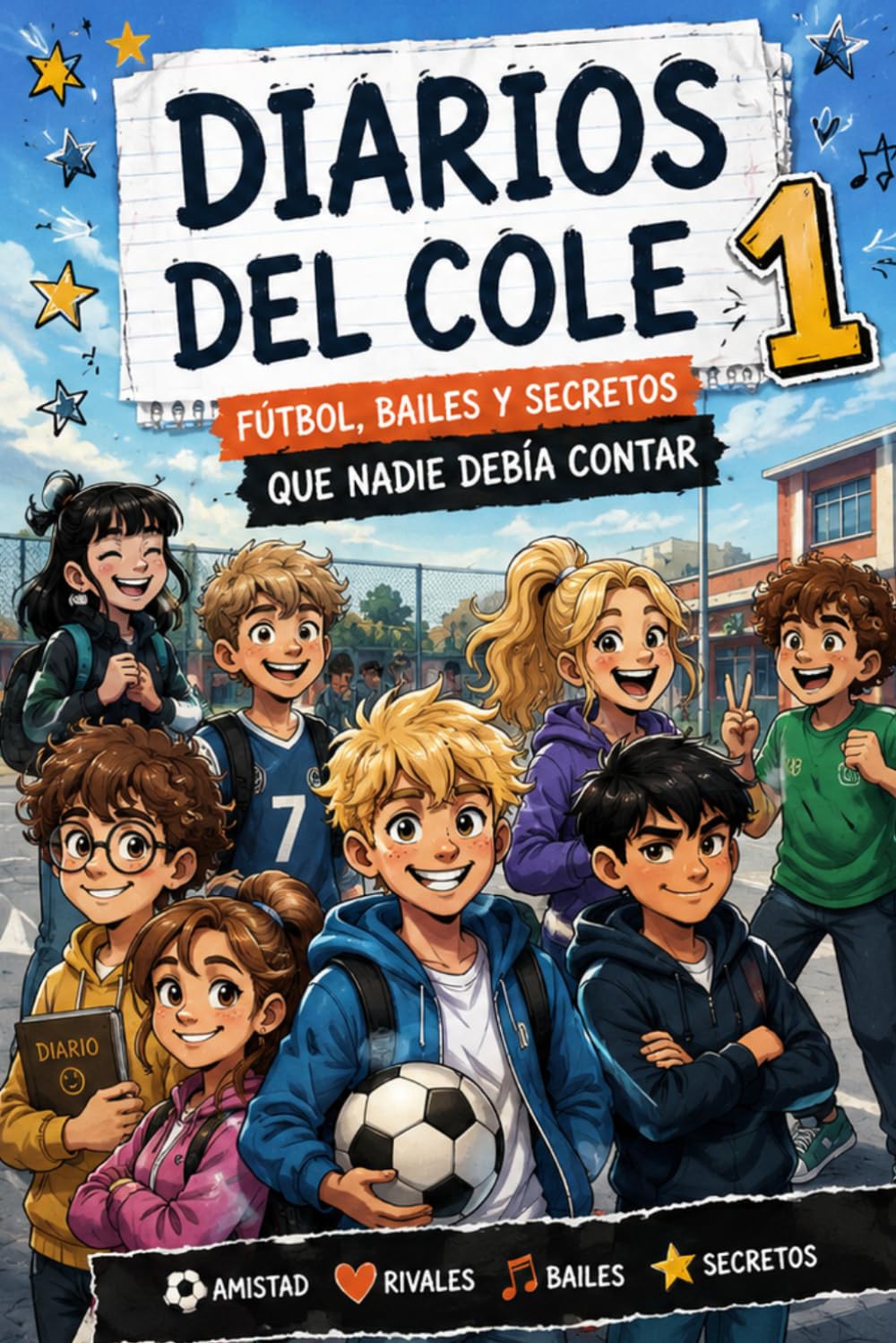 DIARIOS DEL COLE: Fútbol, bailes y secretos que nadie debía contar