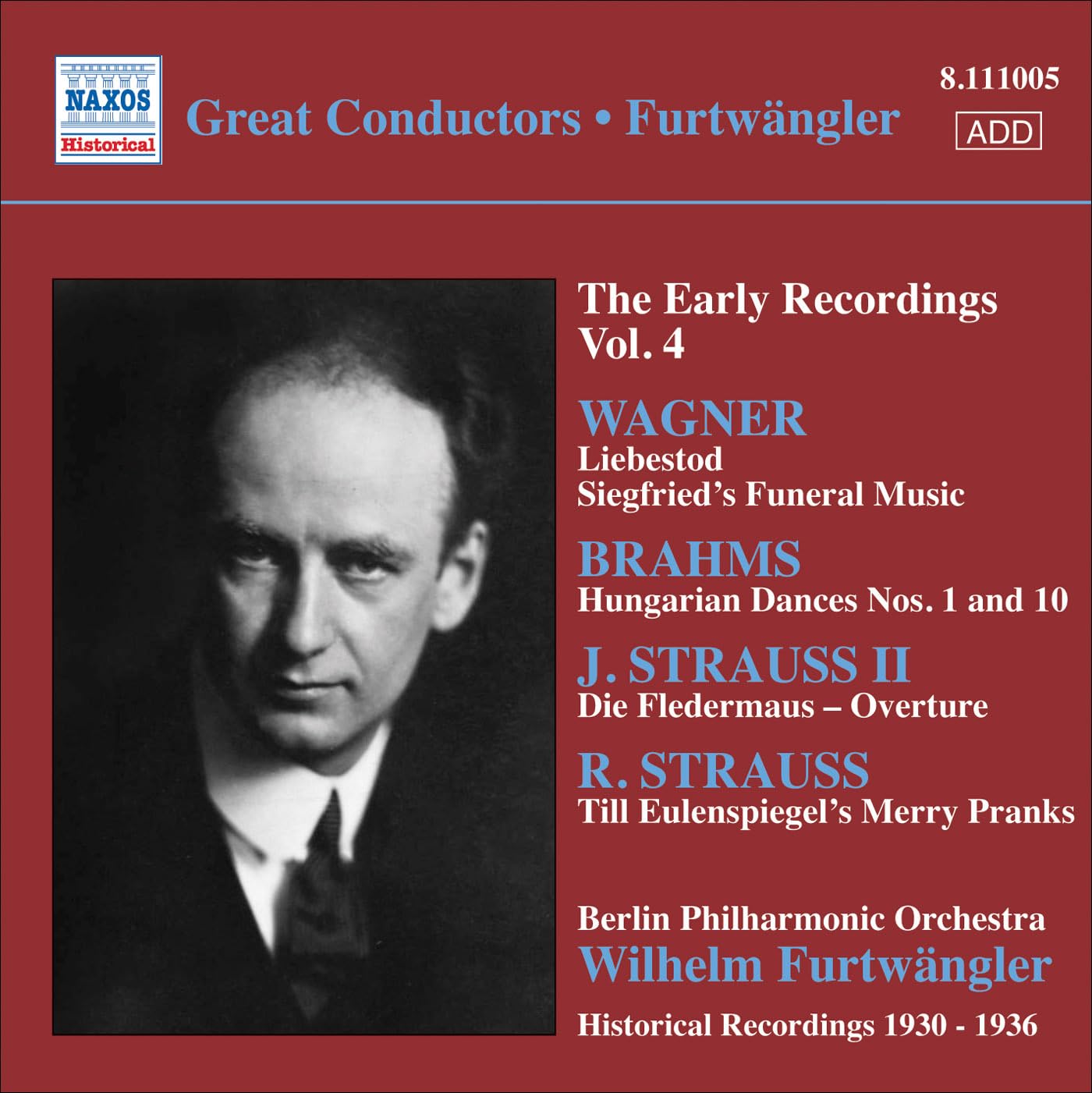 Furtwangler: Early Recordings 4