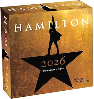 Hamilton 2026 Day-to-Day Calendar: An American Musical