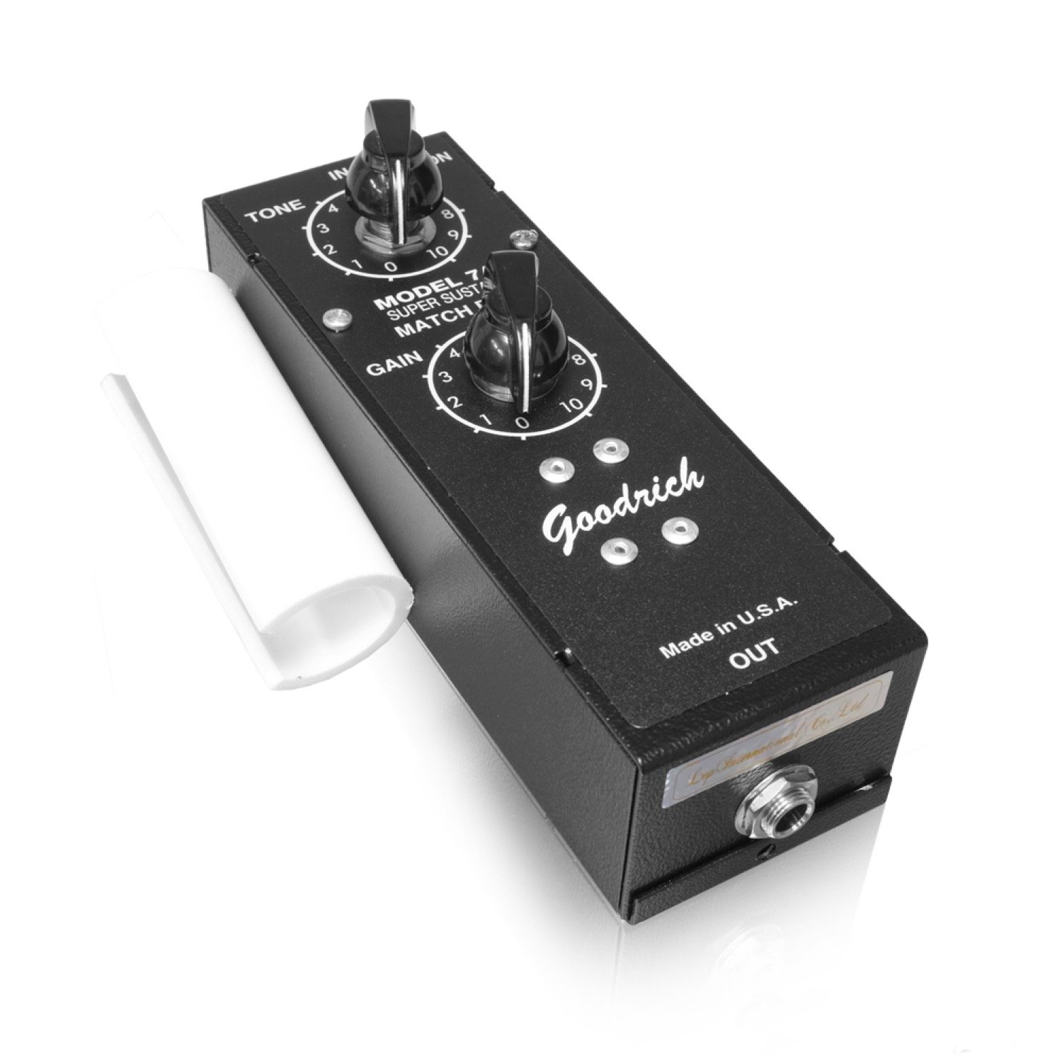 Amazon | Goodrich Sound 7A SS Matchbox ブースター | ブースター