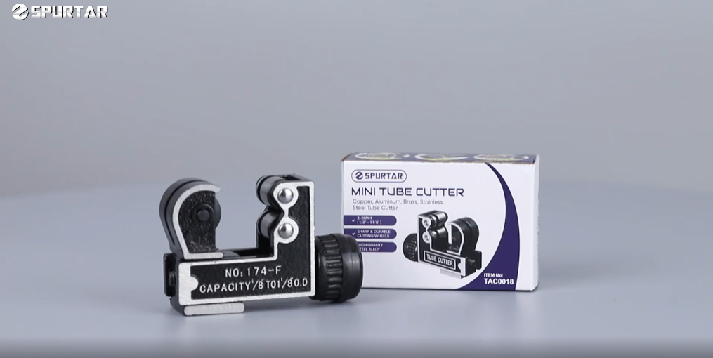 Taglierina Universale Per Tubi Bici E Idraulici – Regolabile 6-42 Mm, Per Alluminio, Acciaio, PVC, Con Lama Di Ricambio E Sbavatore - 5