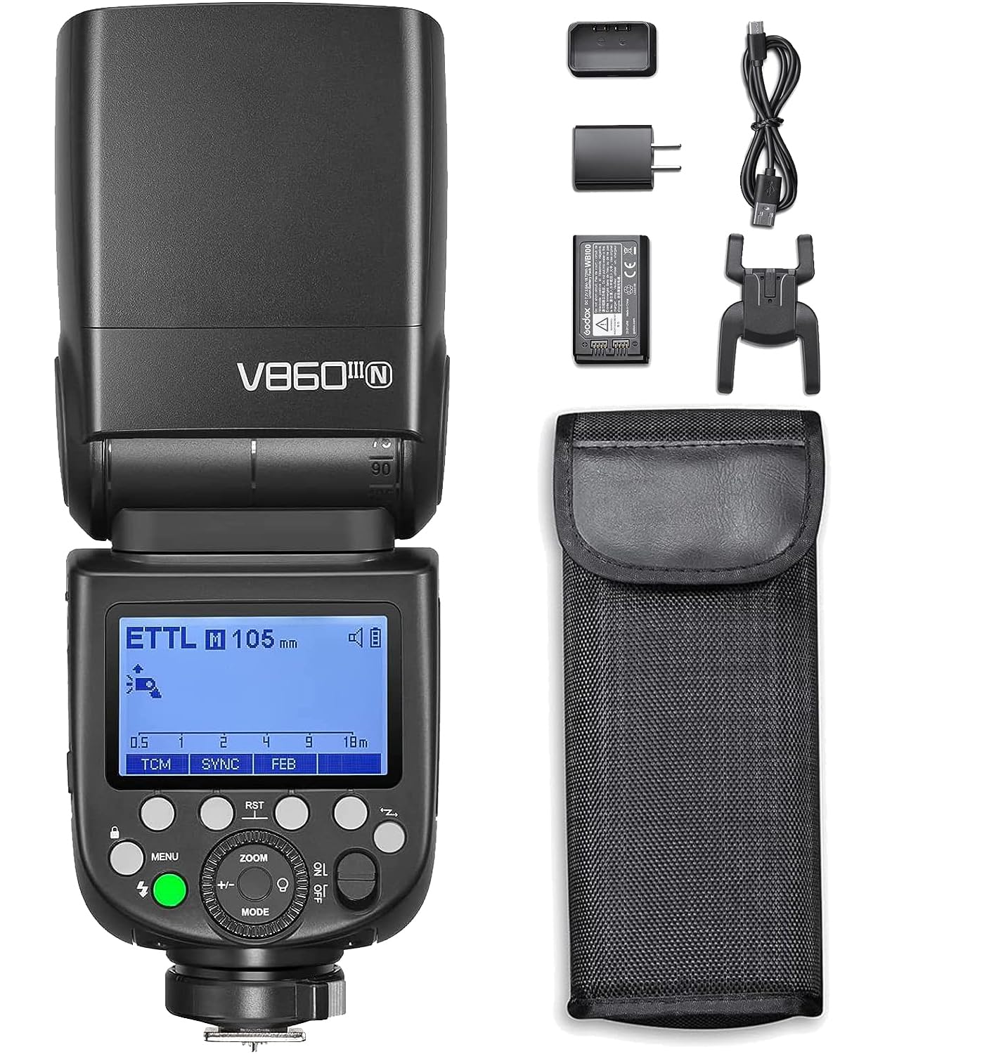 ついに再販開始！】 GODOX ゴドックス VING キット V860N ニコン用