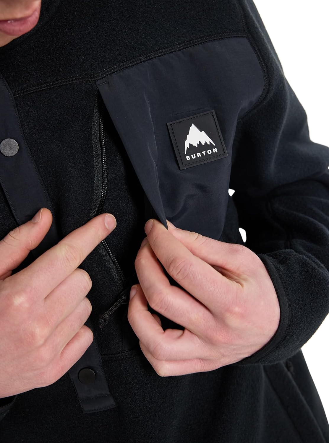 Burton Men's Cinder Fleece Pullover