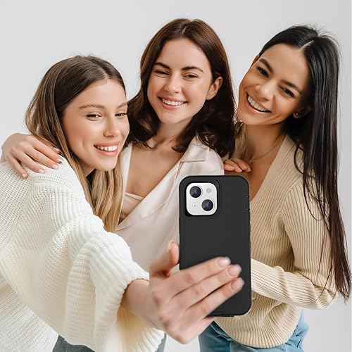 Miniatura 6 de Compatible con iPhone 15, iPhone 14, funda de doble capa a prueba de golpes de cuerpo completo iPhone 13, protección contra caídas de grado militar