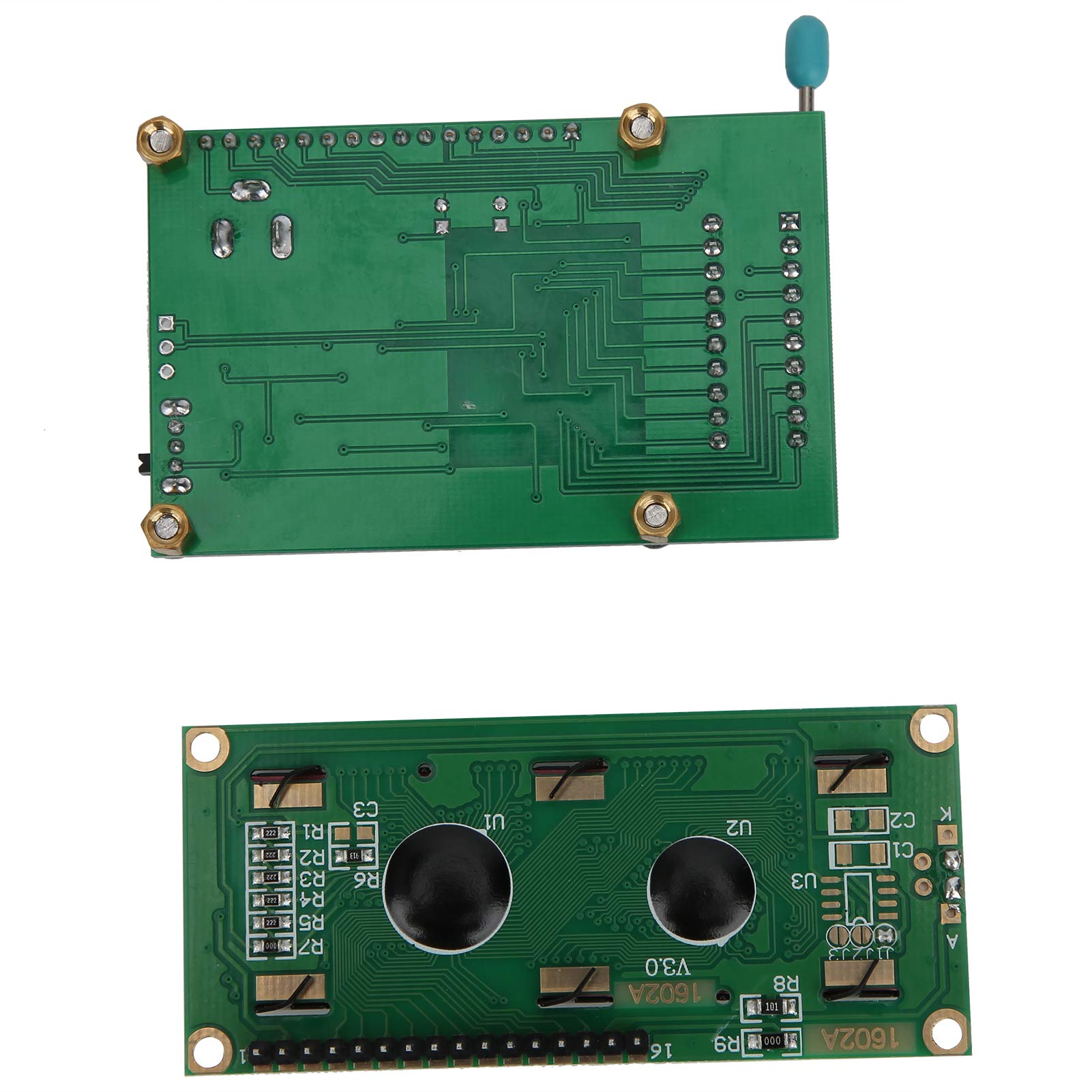 IC Te Digital Meter, 74 40 45 Series Logic Gate Te, elektronische Komponente Te mit LED Di, DC7 12V W Vol zum Testen von über 200 Arten von ICs