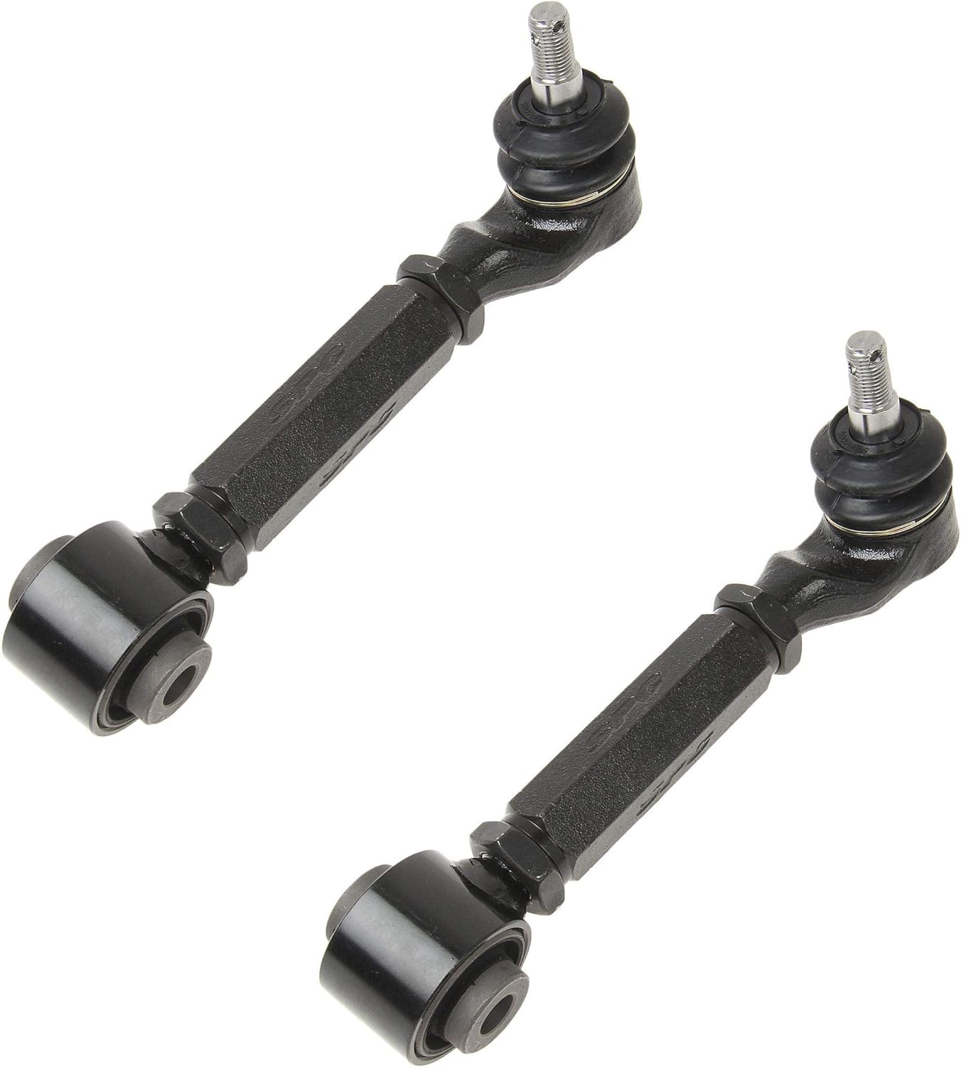 Pair Set of 2 Rear Upper Control Arm and Ball Joints For