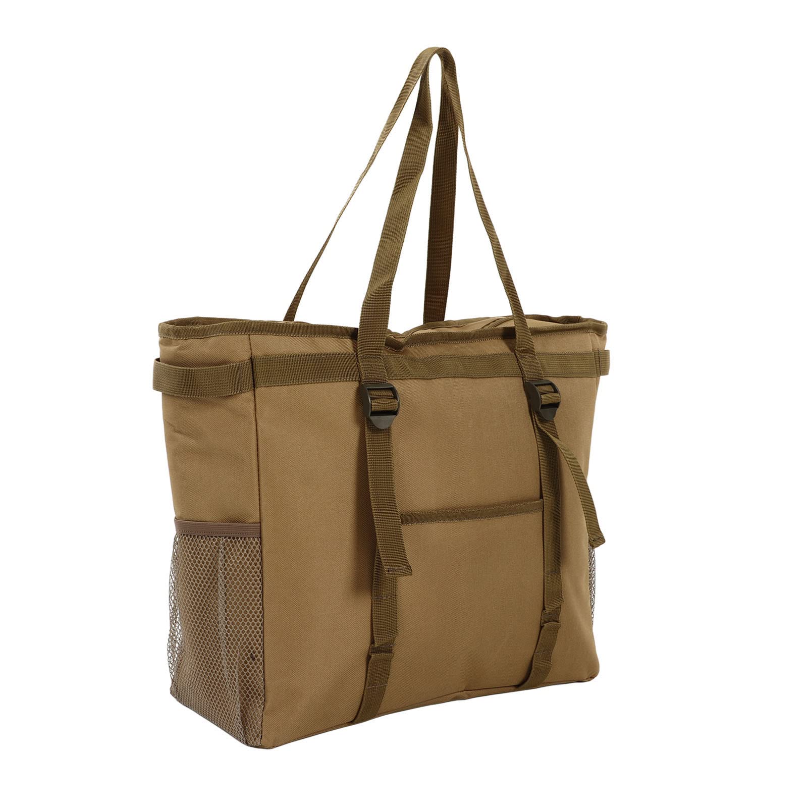 Borsa termica da picnic Borsa termica per alimenti multitasche di grande capacità per pesca in campeggio Cachi