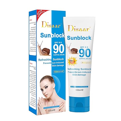 Sunblock Face Coreano 100ML Corrector Cuerpo Agua Verano Protector Solar Bloqueo Protector Solar Piel Cuidado Personal Hidratante Facial
