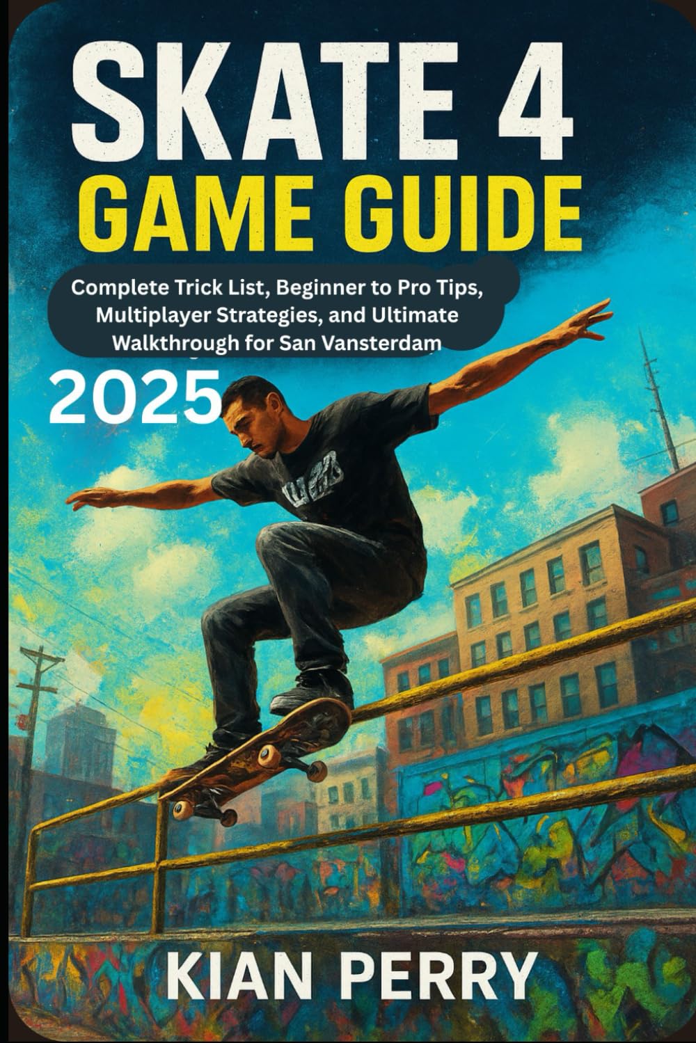 Skate 4 (2025) Game Guide: Complete Trick List, Beginner to Pro Tips, Multiplayer Strategies, and Ultimate Walkthrough for San Vansterdam