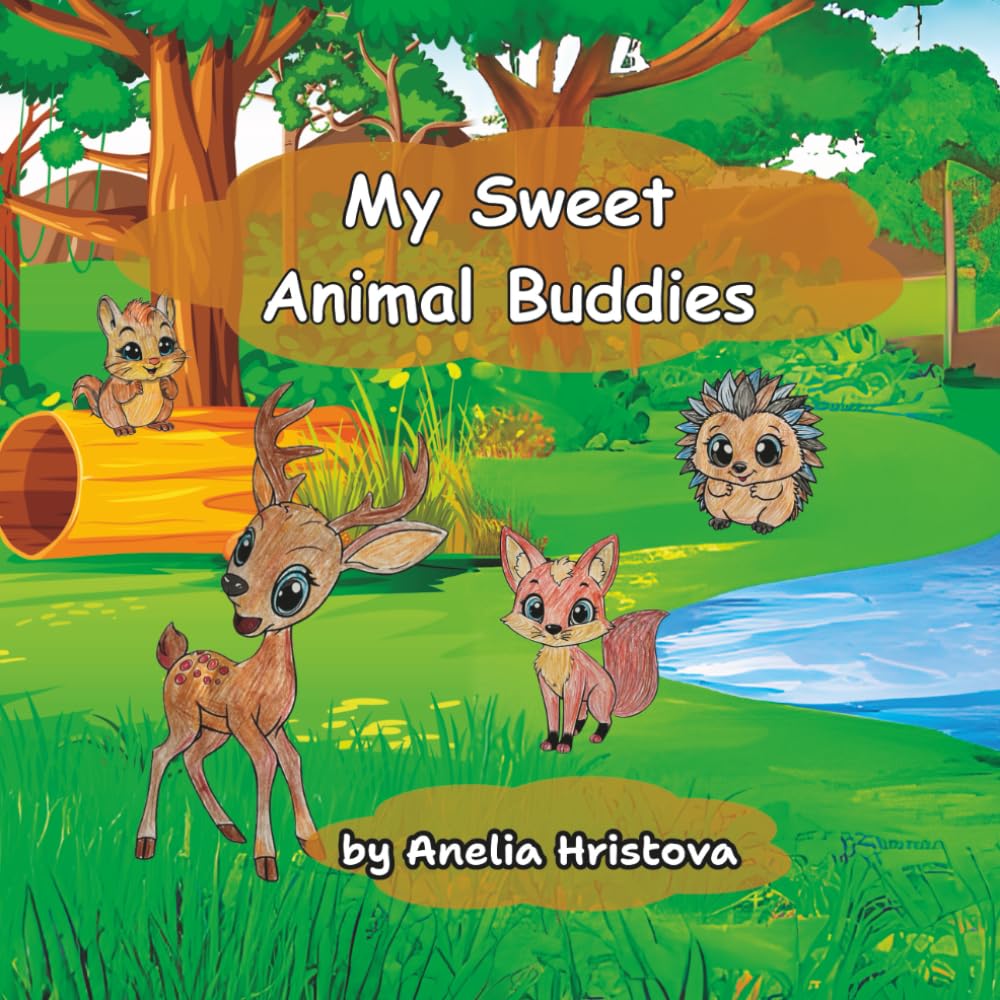My sweet animal buddies: Draw,have fun and learn