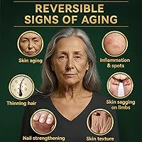 Vista 4 de Lotmay - Gotas de péptido de colágeno de células madre, péptidos de colágeno líquido hidrolizados para levantar y reafirmar la piel (4 unidades)