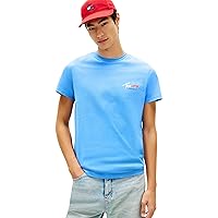 Tommy Jeans Tjm Slim Sign Chest SS Tee Ext Dm0dm22538 Maglietta S/S