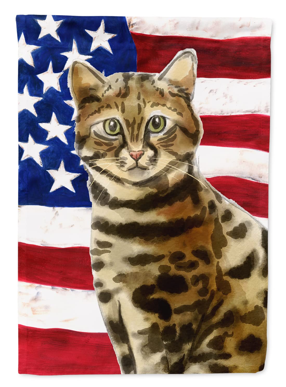 Drapeau de jardin résistant aux UV contre la décoloration motif Bengale