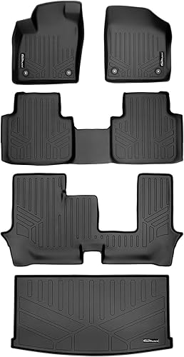 Vista 28 de MAXLINER - Juego de alfombrillas de primera fila, color negro, compatibles con Volkswagen Arteon 2019-2022