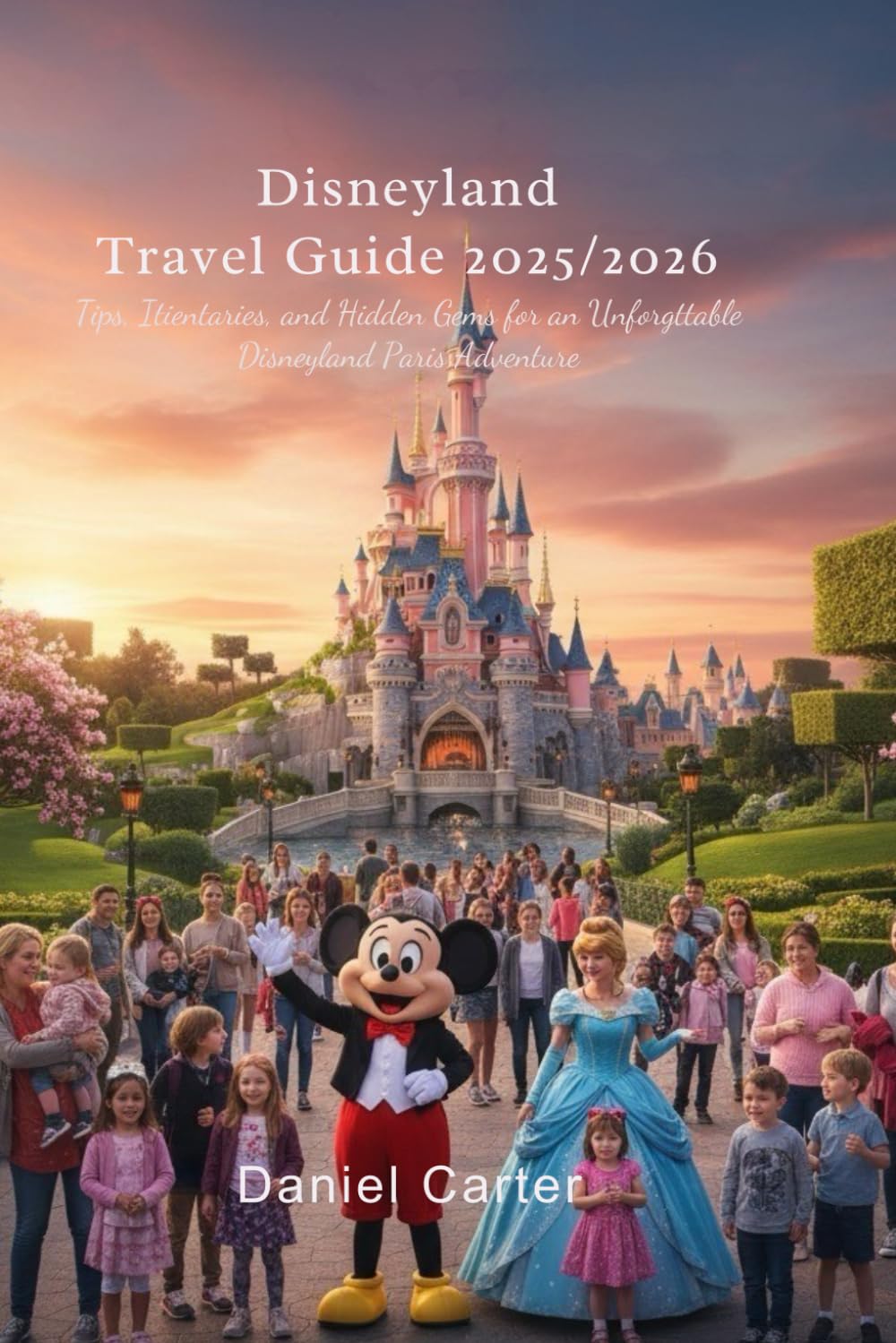 DISNEYLAND PARIS TRAVEL GUIDE 2025/2026: Tips, Itineraries, and Hidden Gems for an Unforgettable Disneyland Paris Adventure