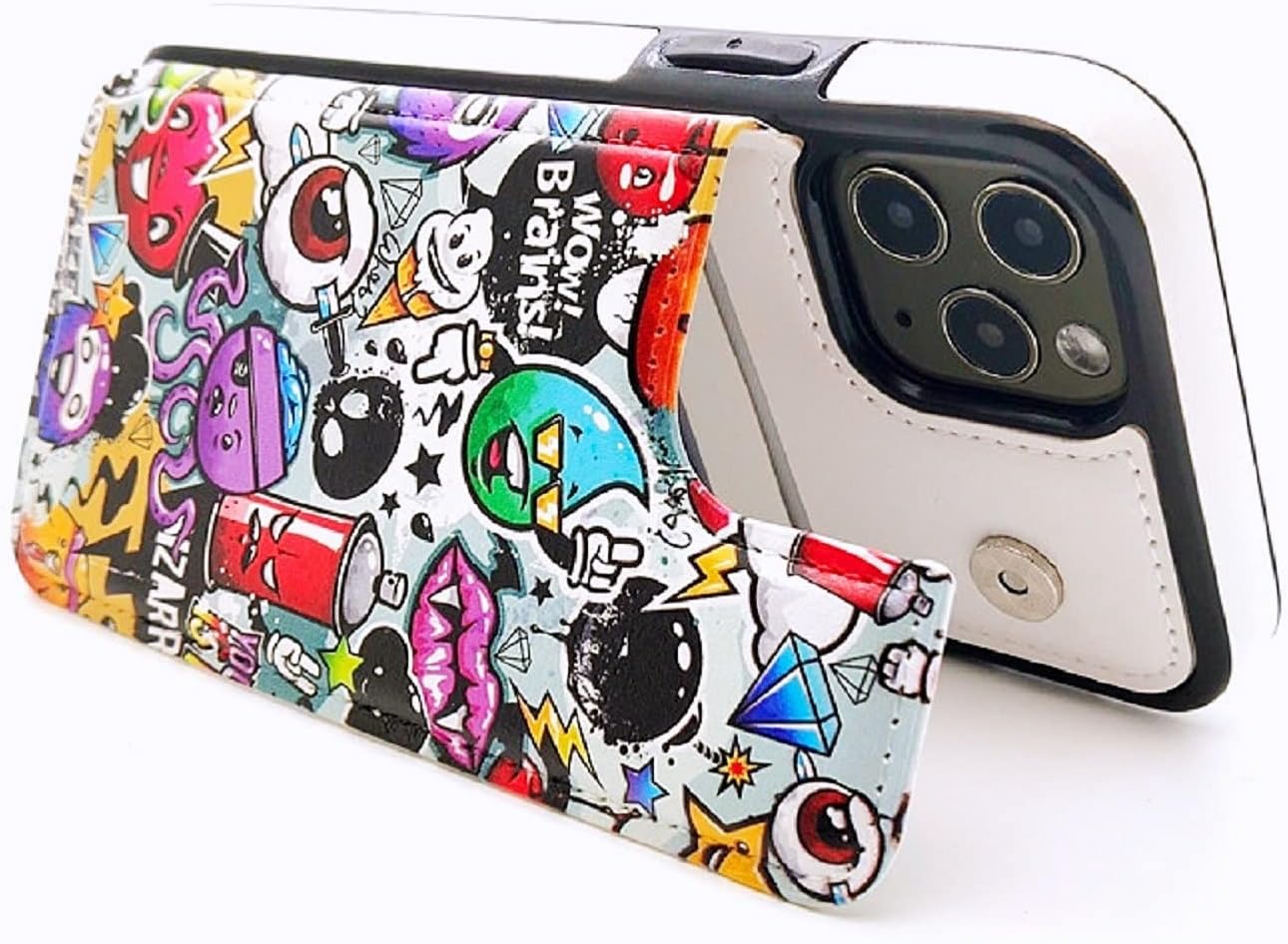 Unique-Custom-Gift Personalized Photo Flip Leather Wallet Case with Card Holder For Samsung Galaxy Note 20 S20 S21 S22 S23 S24 Plus Ultra, Customize Picture Text PU Kickstand Double Magnetic Cover